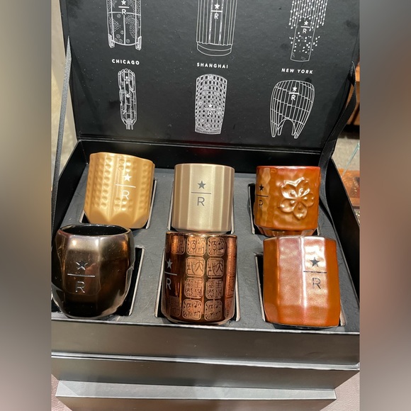 Starbucks Reserve Demi cup collectors set Starbucks commemorative set ROASTERY - Picture 1 of 14